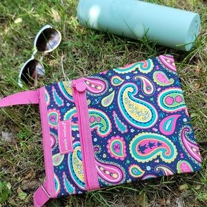 Simply Southern Summer Paisley Print Crossbody